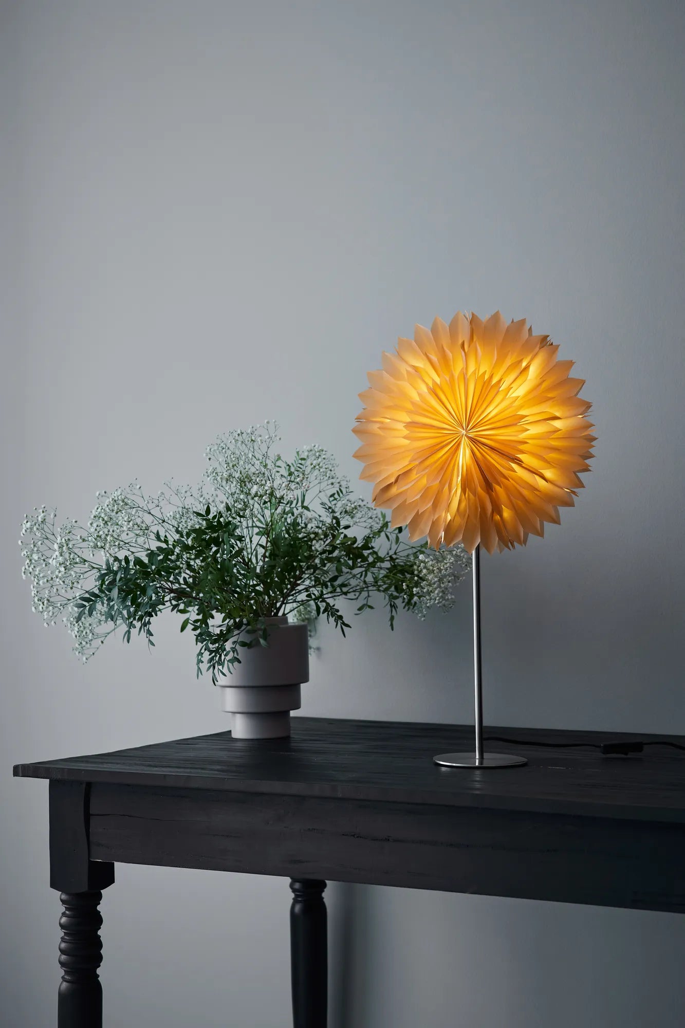 Solina julstjärna 35 cm julbelysning | Solina Christmas star light | Solina Weihnachtsstern Beleuchtung