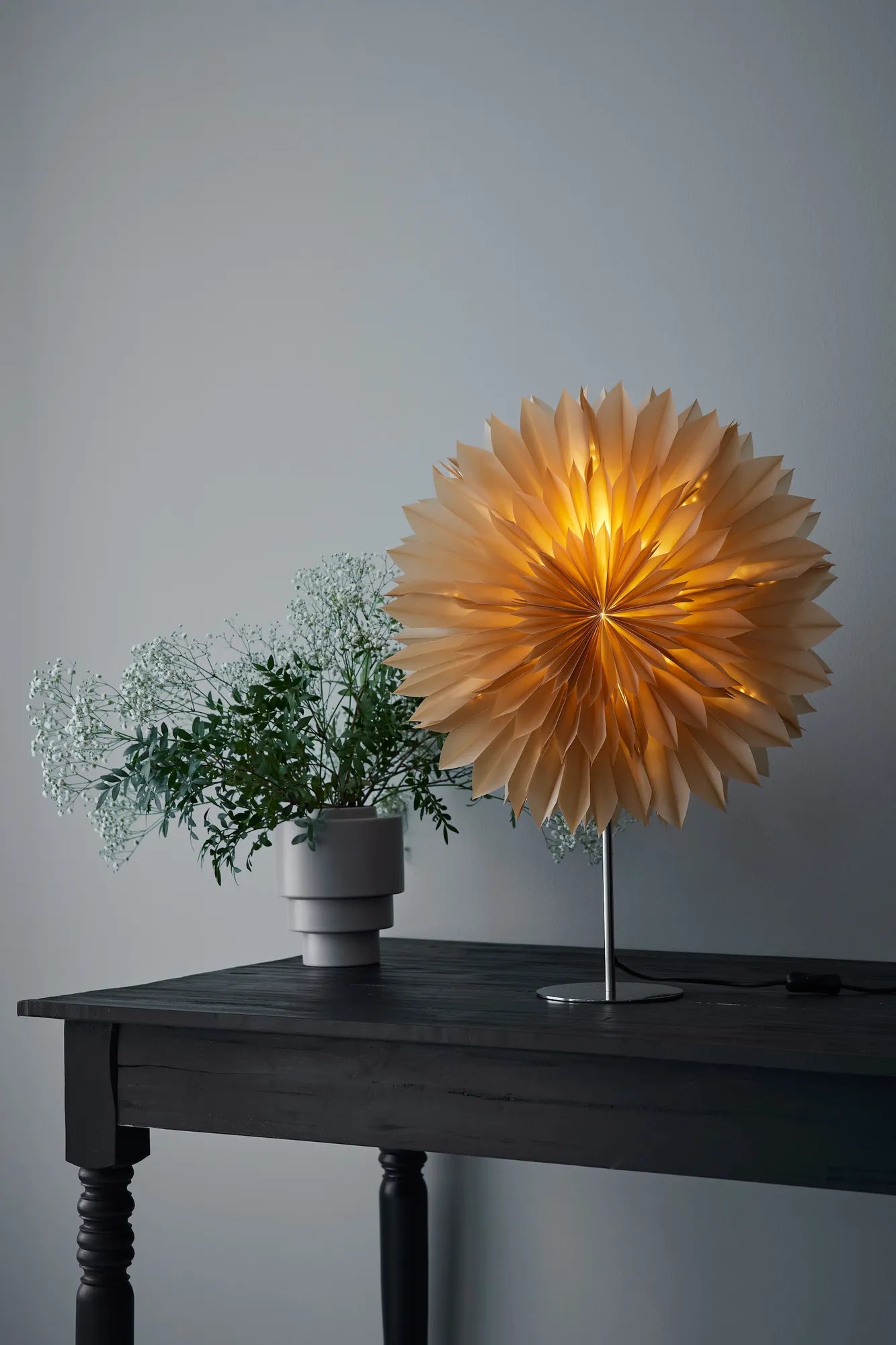 Solina julstjärna 45 cm julbelysning | Solina Christmas star light | Solina Weihnachtsstern Beleuchtung