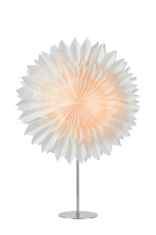 Solina vit julstjärna 45 cm 705920 | Solina white Christmas star light | Solina weiß Weihnachtsstern Beleuchtung 705920