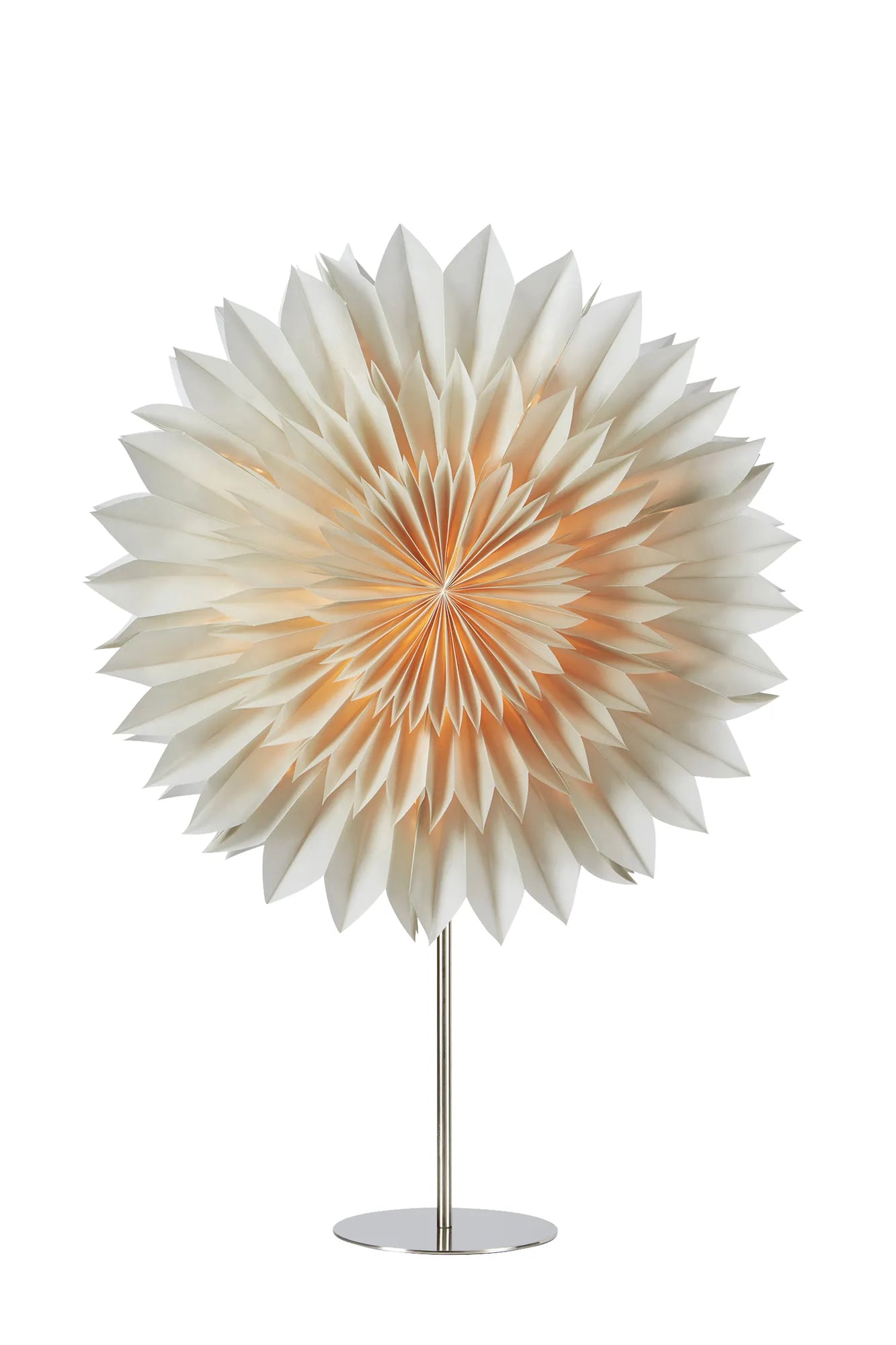 Solina grå julstjärna 45 cm 705921 | Solina grey Christmas star light 705921 | Solina grau Weihnachtsstern Beleuchtung 705921