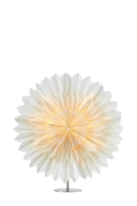 Solina vit julstjärna 60 cm 705922 | Solina white Christmas star light | Solina weiß Weihnachtsstern Beleuchtung 705922