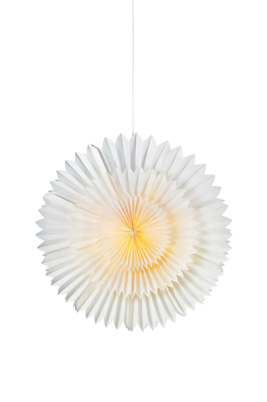 Solina vit julstjärna 75 cm 705924 | Solina white Christmas star light | Solina weiß Weihnachtsstern Beleuchtung 705924