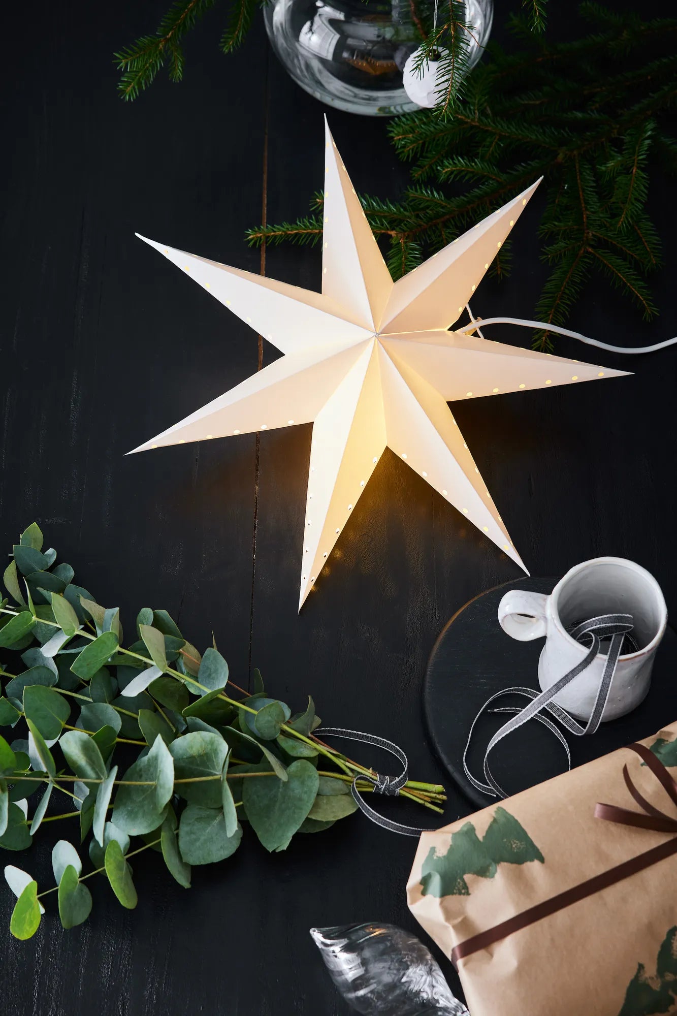 Lively Star White 45 cm
