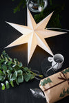 Lively vit julstjärna 60 cm julbelysning | Lively white Christmas star light | Lively weiß Weihnachtsstern Beleuchtung