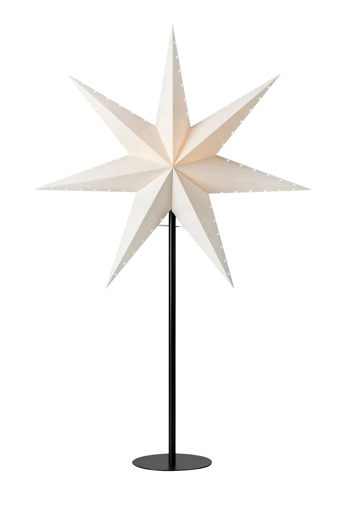 Lively vit julstjärna 705928 | Lively white Christmas star light 705928 | Lively weiß Weihnachtsstern Beleuchtung 705928