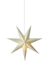 Lively grå julstjärna 45 cm 705929 | Lively grey Christmas star light 705929 | Lively grau Weihnachtsstern Beleuchtung 705929