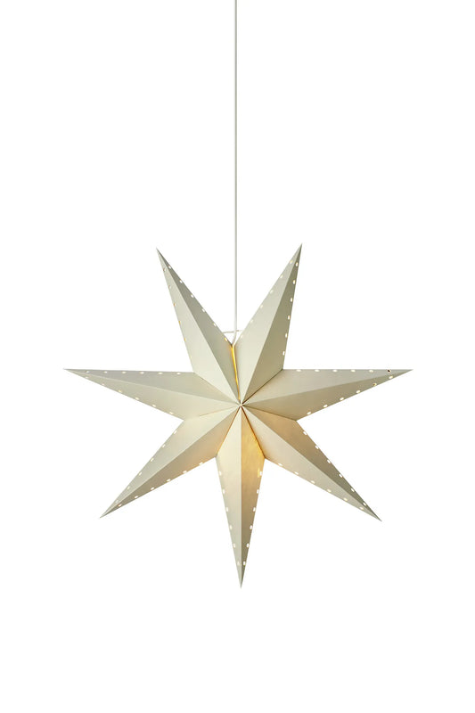 Lively grå julstjärna 45 cm 705929 | Lively grey Christmas star light 705929 | Lively grau Weihnachtsstern Beleuchtung 705929