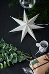 Lively grå julstjärna 45 cm julbelysning | Lively grey Christmas star light | Lively grau Weihnachtsstern Beleuchtung