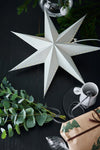 Lively grå julstjärna 60 cm julbelysning | Lively grey Christmas star light | Lively grau Weihnachtsstern Beleuchtung