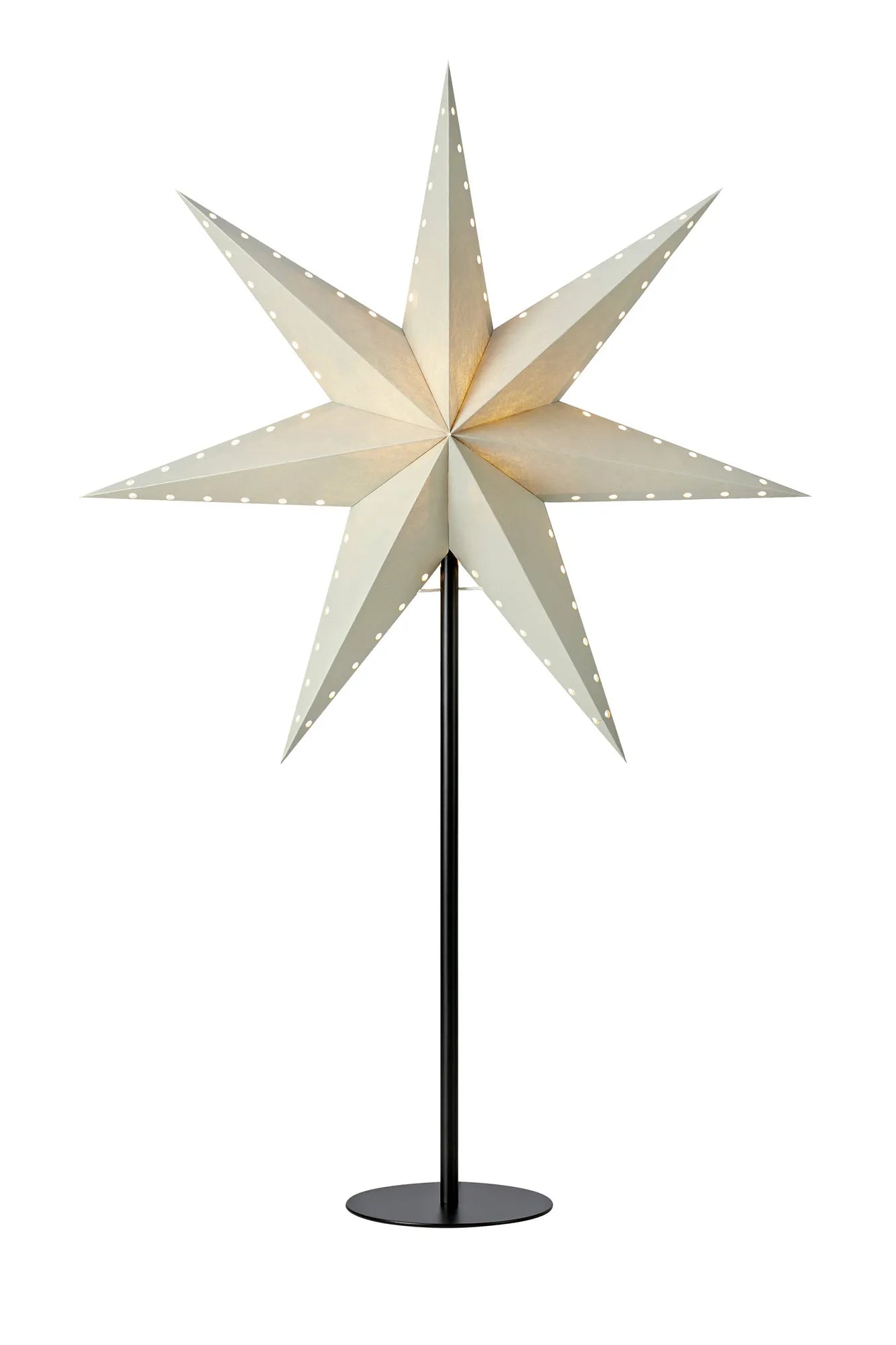 Lively grå julstjärna 705931 | Lively grey Christmas star light 705931 | Lively grau Weihnachtsstern Beleuchtung 705931