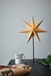 Lively guld julstjärna julbelysning | Lively gold Christmas star light | Lively Gold Weihnachtsstern Beleuchtung