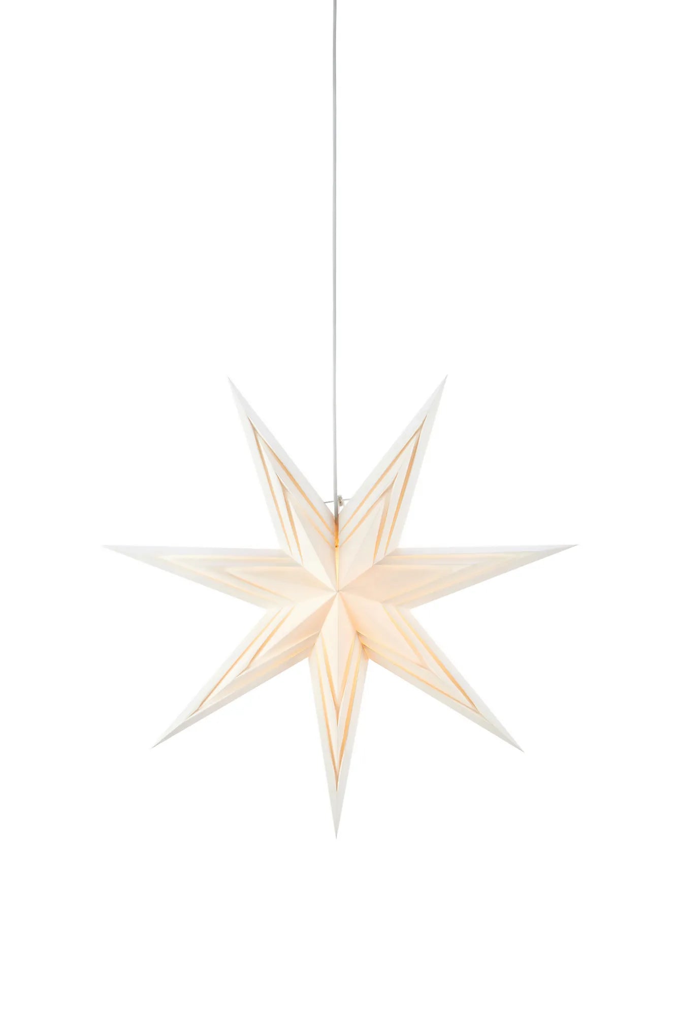 Sombra vit julstjärna 70 cm 705939 | Sombra white Christmas star light | Sombra weiß Weihnachtsstern Beleuchtung 705939