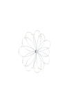 Winter krom julstjärna julbelysning stilren belysning | Winter chrome Christmas star light minimalist lighting | Winter Chrom