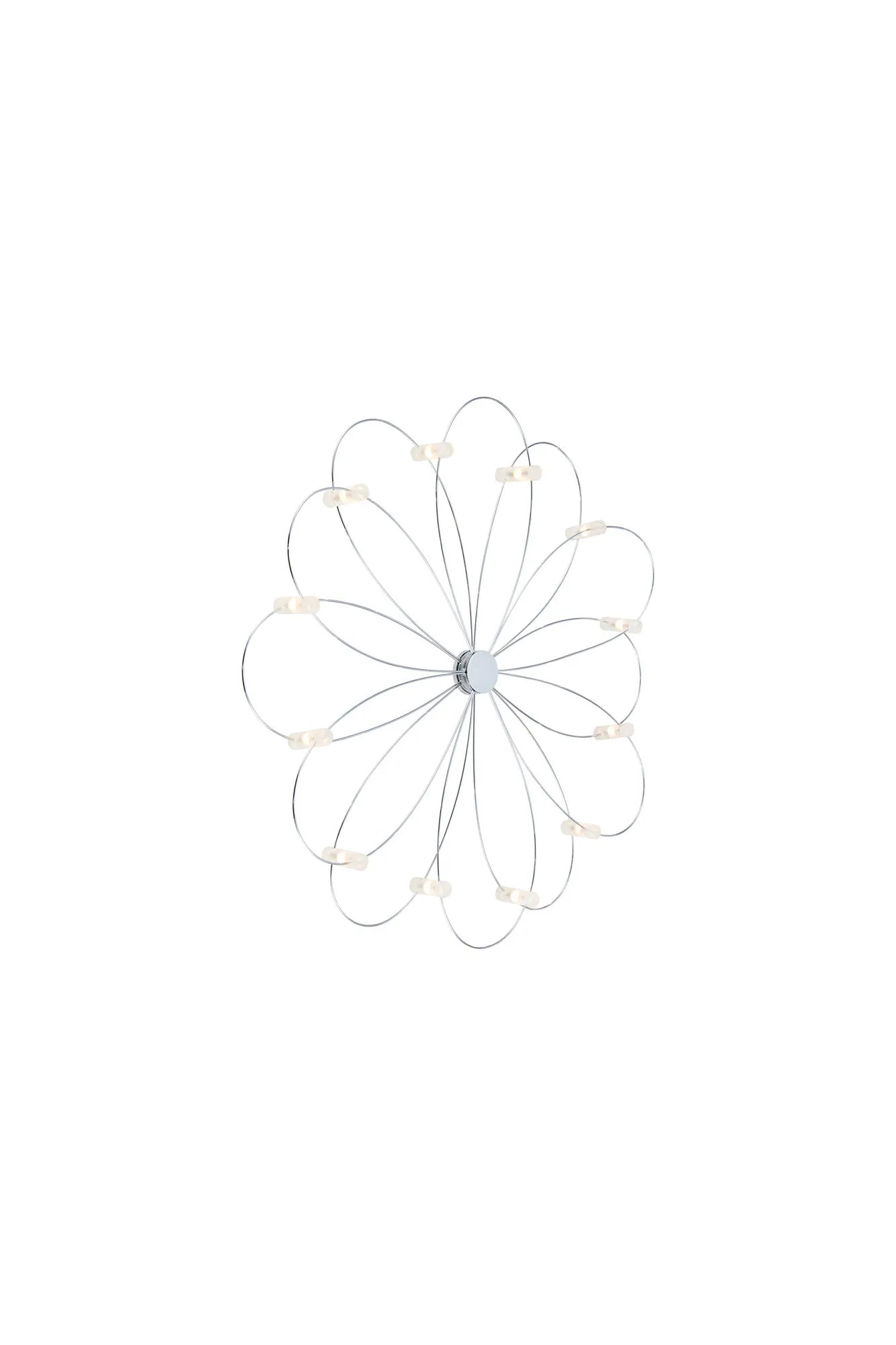 Winter krom julstjärna julbelysning stilren belysning | Winter chrome Christmas star light minimalist lighting | Winter Chrom