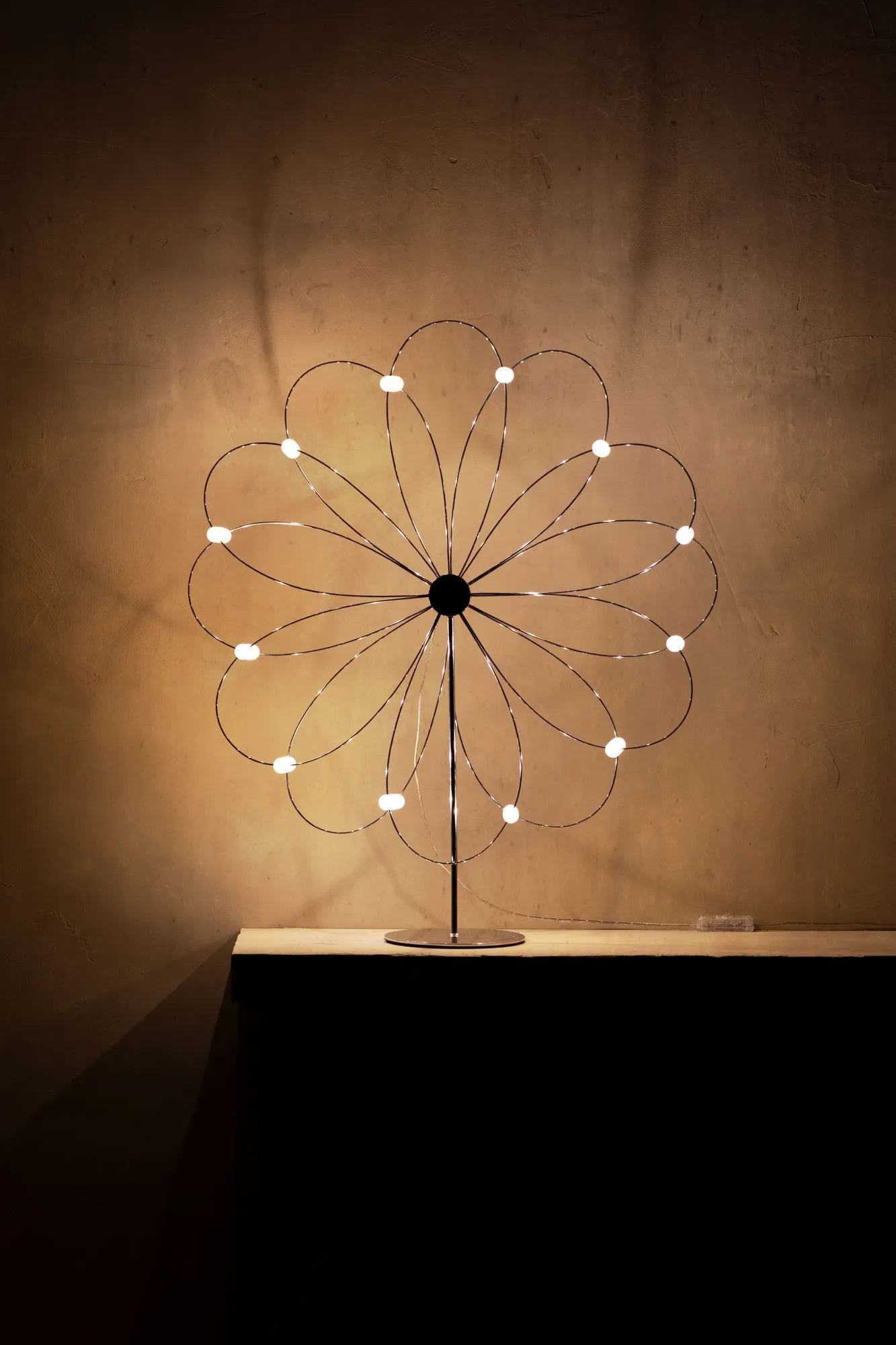 Winter krom julstjärna julbelysning skandinavisk design | Winter chrome Christmas star light Scandinavian design | Winter
