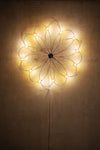 Winter krom julstjärna julbelysning skandinavisk design | Winter chrome Christmas star light | Winter skandinavisches Design