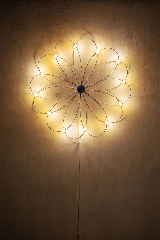 Winter krom julstjärna julbelysning skandinavisk design | Winter chrome Christmas star light | Winter skandinavisches Design