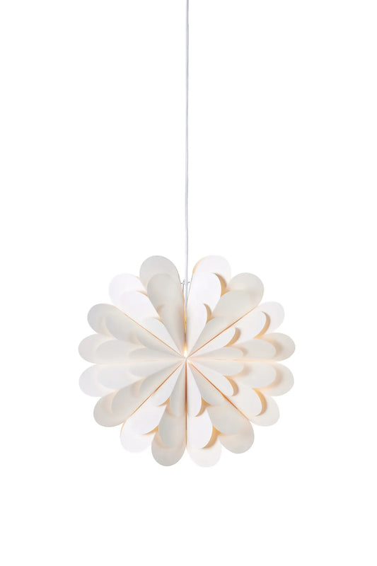 Maravilla vit julstjärna 45 cm 705944 | Maravilla white Christmas star | Maravilla weiß Weihnachtsstern Beleuchtung 705944