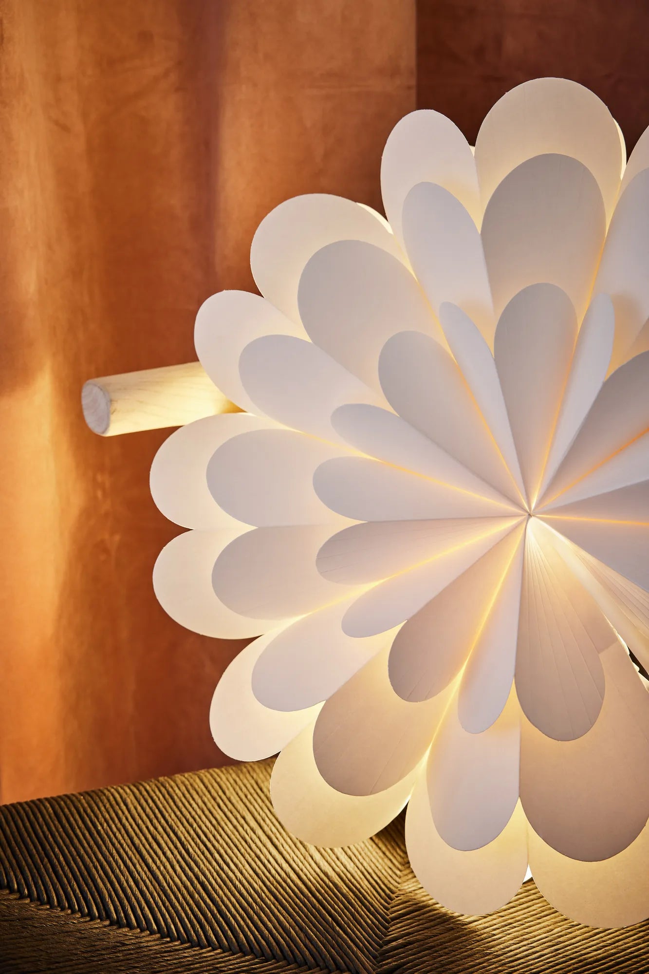 Maravilla vit julstjärna 45 cm julbelysning stilren belysning | Maravilla white Christmas star light minimalist | Maravilla