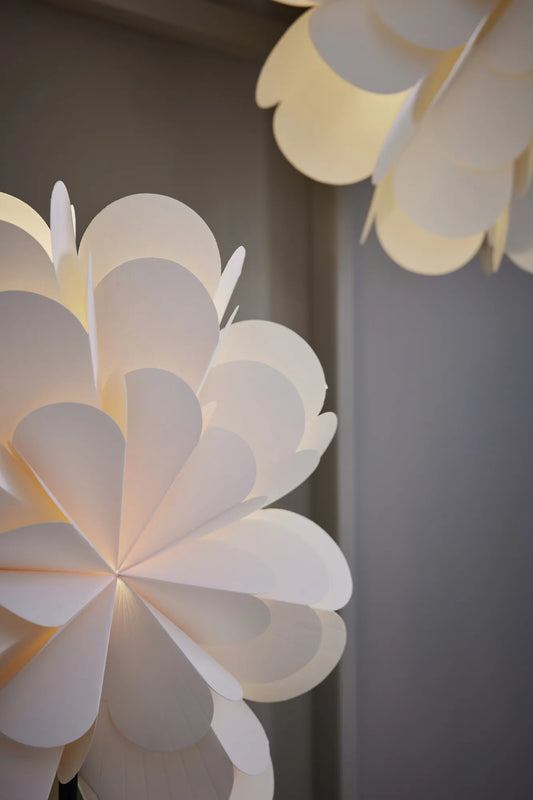 Maravilla vit julstjärna 45 cm julbelysning svensk design | Maravilla white Christmas star light Swedish design | Maravilla