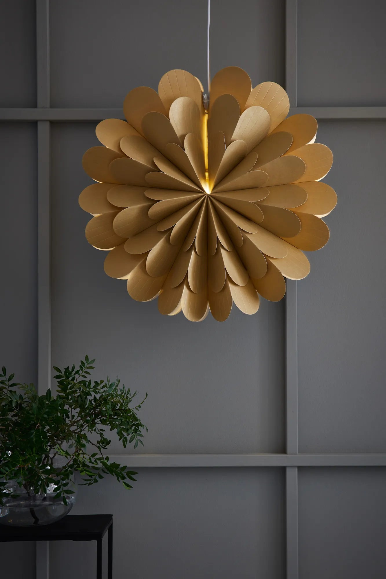 Maravilla Stjärna Guld 60 cm