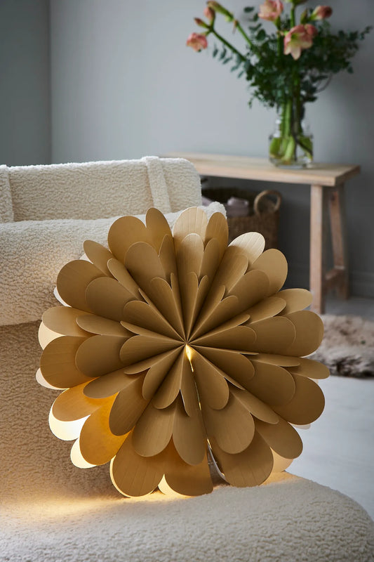 Maravilla Stjärna Guld 60 cm