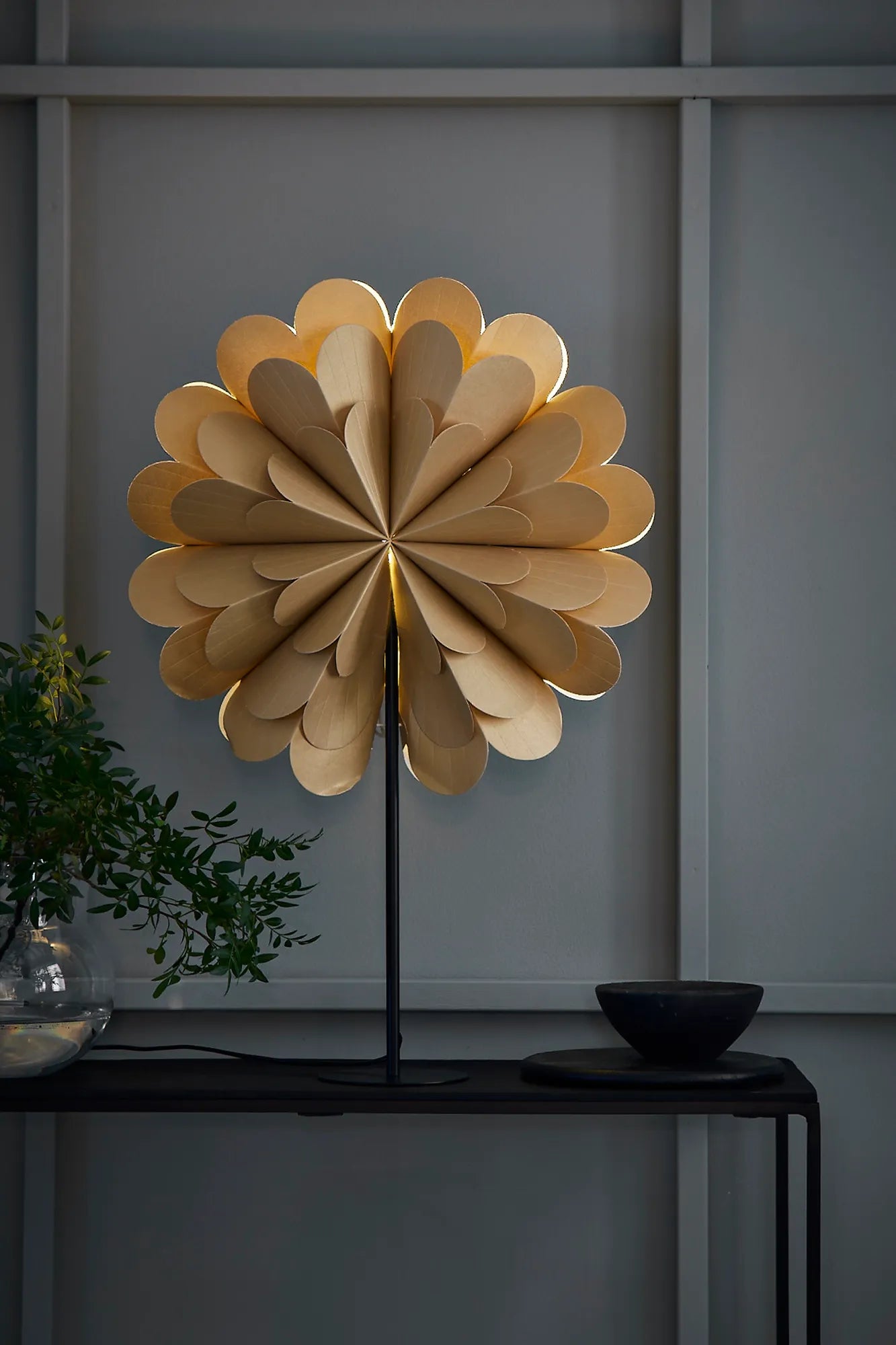 Maravilla guld julstjärna julbelysning | Maravilla gold Christmas star light | Maravilla Gold Weihnachtsstern Beleuchtung