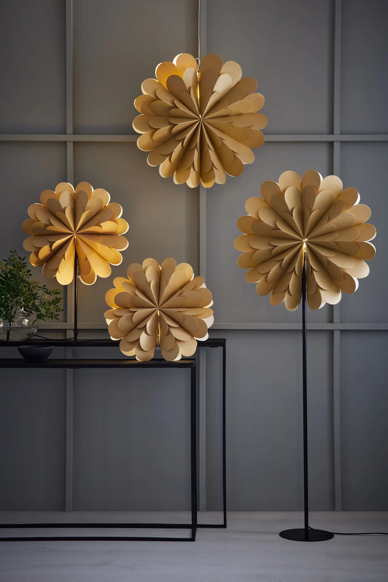 Maravilla Table Star Gold