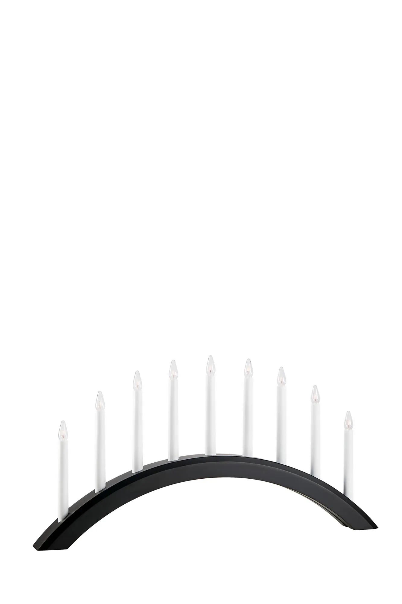 Avento svart adventsljusstake 705957 | Avento black advent candle holder 705957 | Avento schwarz Adventsleuchter 705957