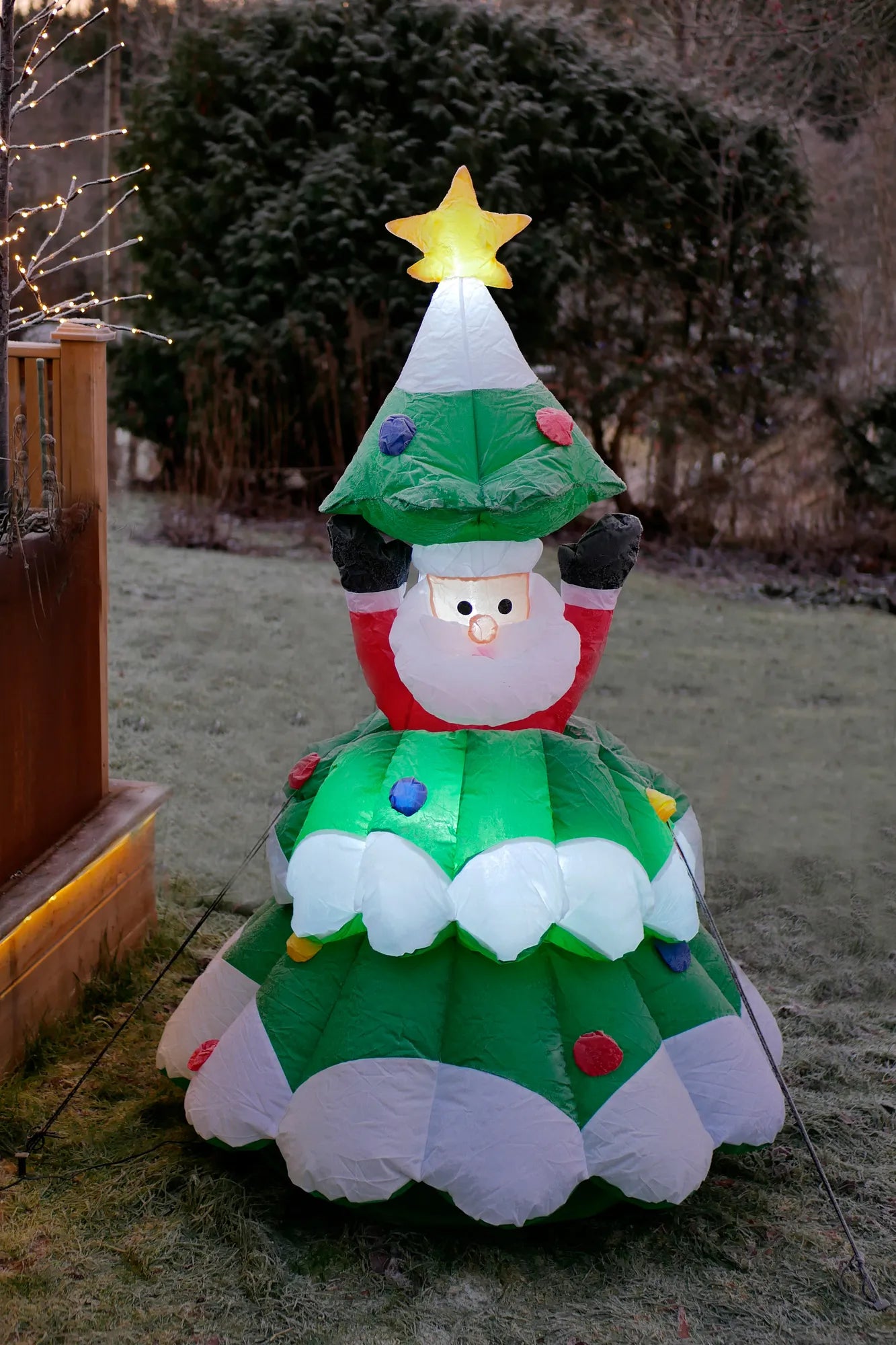 Santa lampa belysning | Santa lamp | Santa Lampe