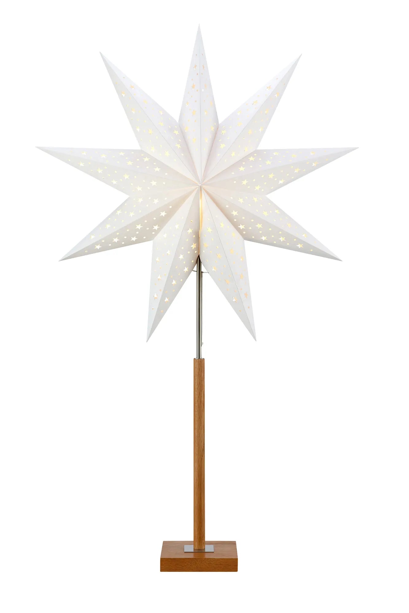 Solvalla julstjärna 706042 | Solvalla Christmas star light 706042 | Solvalla Weihnachtsstern Beleuchtung 706042