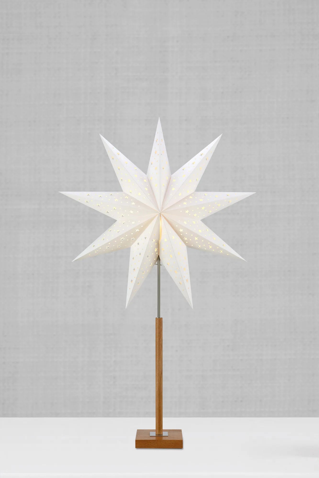 Solvalla julstjärna julbelysning stilren belysning | Solvalla Christmas star light minimalist lighting | Solvalla