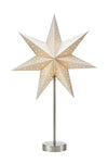 Mathilda guld julstjärna 706053 | Mathilda gold Christmas star light | Mathilda Gold Weihnachtsstern Beleuchtung 706053