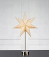 Mathilda guld julstjärna julbelysning stilren belysning | Mathilda gold Christmas star light minimalist lighting | Mathilda