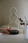 Uniq klar bordslampa belysning | Uniq clear table lamp | Uniq klar Tischlampe