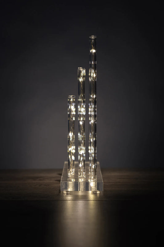 Bliss Ljusstake Klar