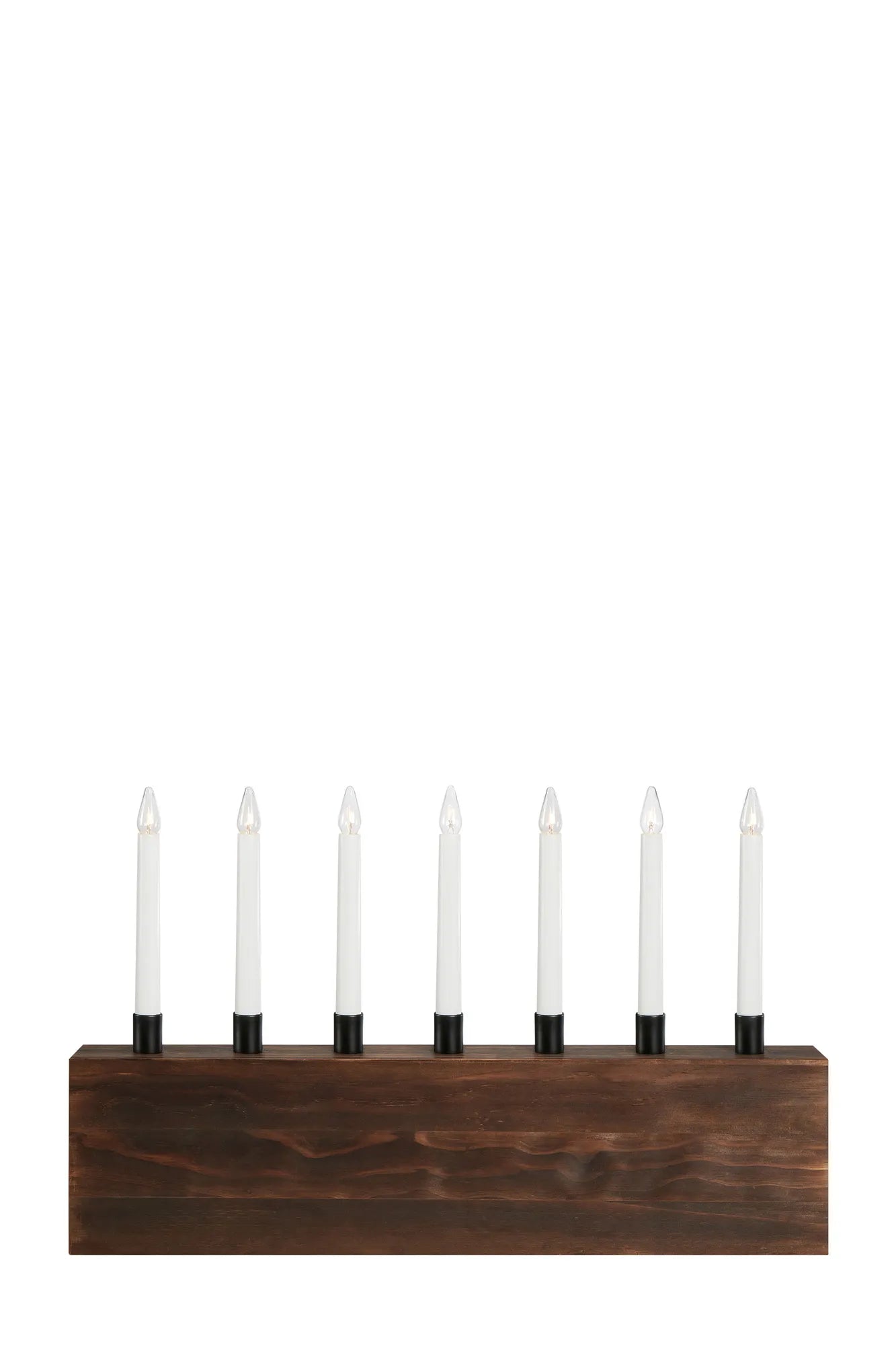 Albero brun adventsljusstake 56 cm 706098 | Albero brown advent candle holder 706098 | Albero braun Adventsleuchter 706098