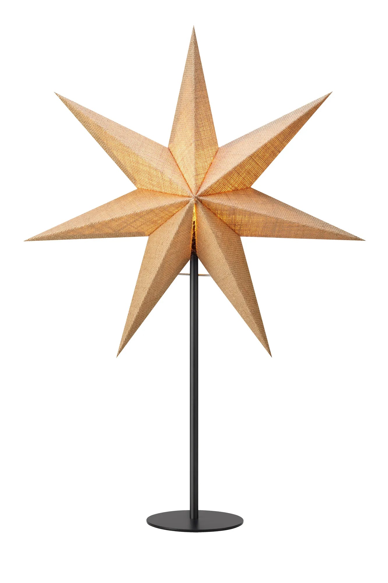 Tara beige julstjärna 706117 | Tara beige Christmas star light 706117 | Tara beige Weihnachtsstern Beleuchtung 706117