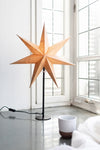 Tara beige julstjärna julbelysning | Tara beige Christmas star light | Tara beige Weihnachtsstern Beleuchtung