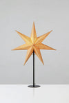 Tara beige julstjärna julbelysning stilren belysning | Tara beige Christmas star light minimalist lighting | Tara beige