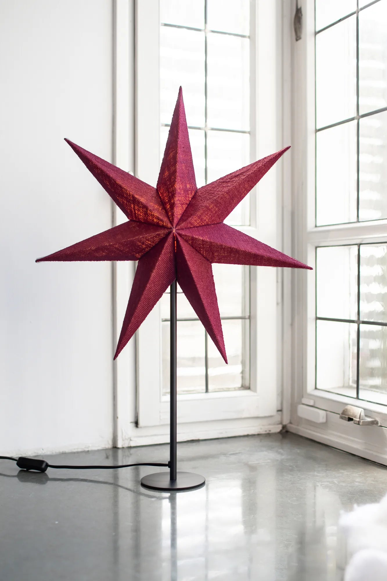 Tara julstjärna julbelysning | Tara Christmas star light | Tara Weihnachtsstern Beleuchtung