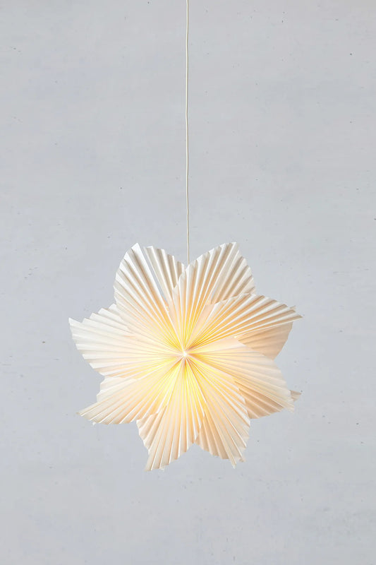 Noomi vit julstjärna 60 cm julbelysning stilren belysning skandinavisk design | Noomi | Noomi weiß skandinavisches Design