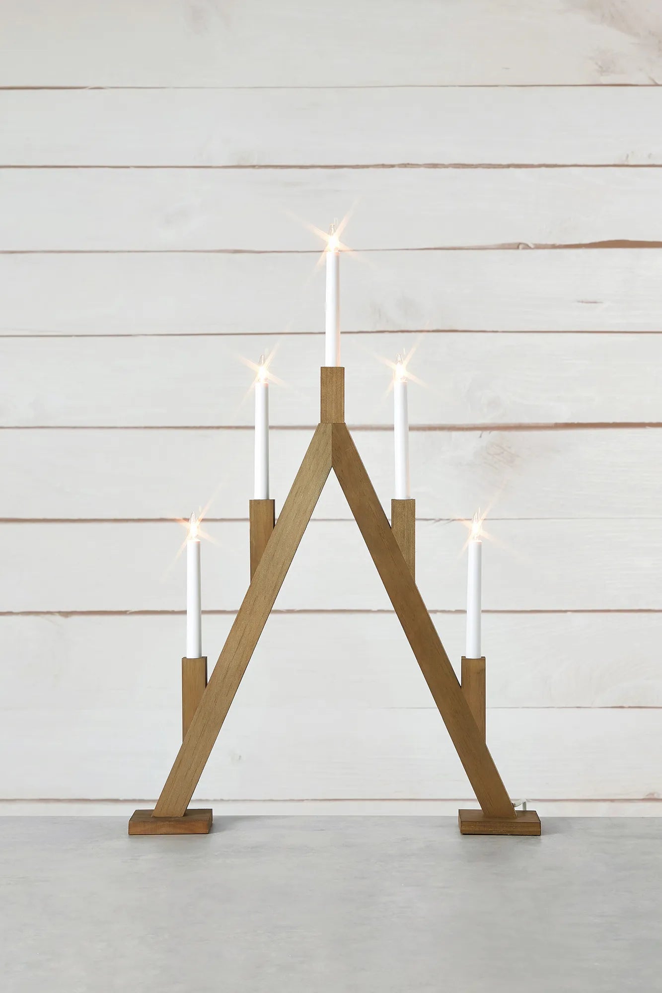 Bjurfors adventsljusstake 77 cm julbelysning stilren belysning | Bjurfors advent candle holder minimalist lighting | Bjurfors