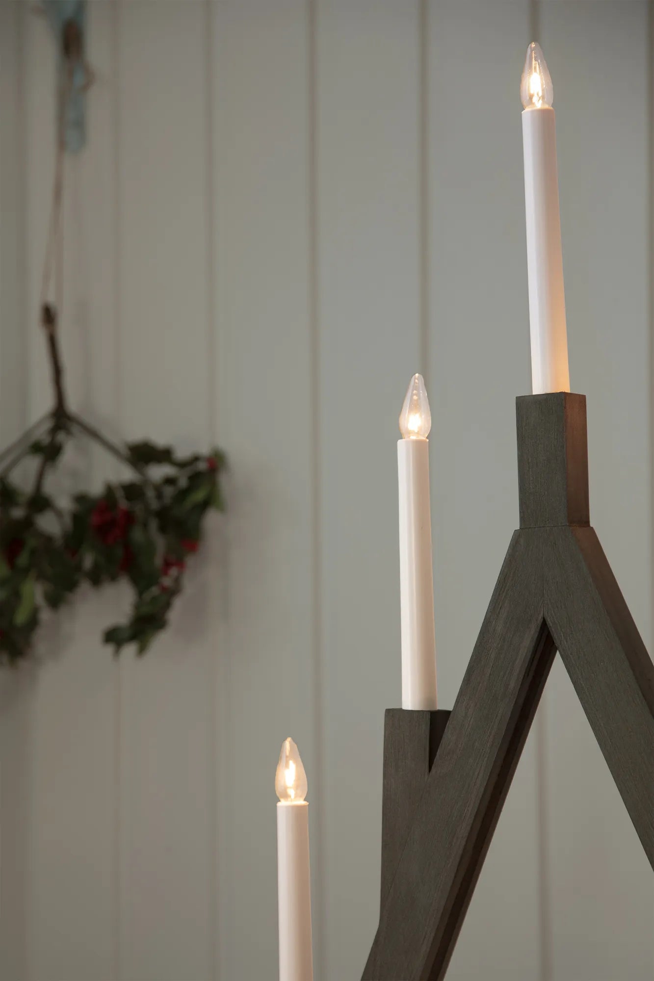 Bjurfors adventsljusstake 77 cm julbelysning skandinavisk design svensk design | Bjurfors Swedish design | Bjurfors