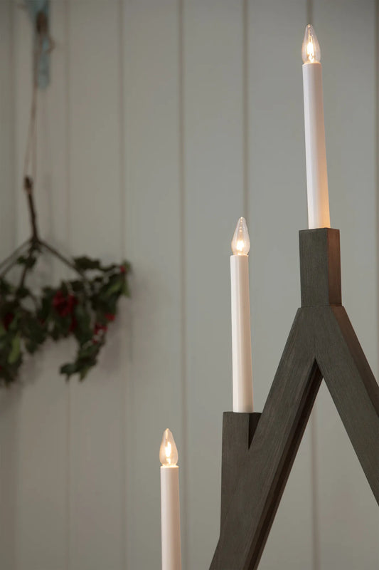Bjurfors adventsljusstake 77 cm julbelysning skandinavisk design svensk design | Bjurfors Swedish design | Bjurfors