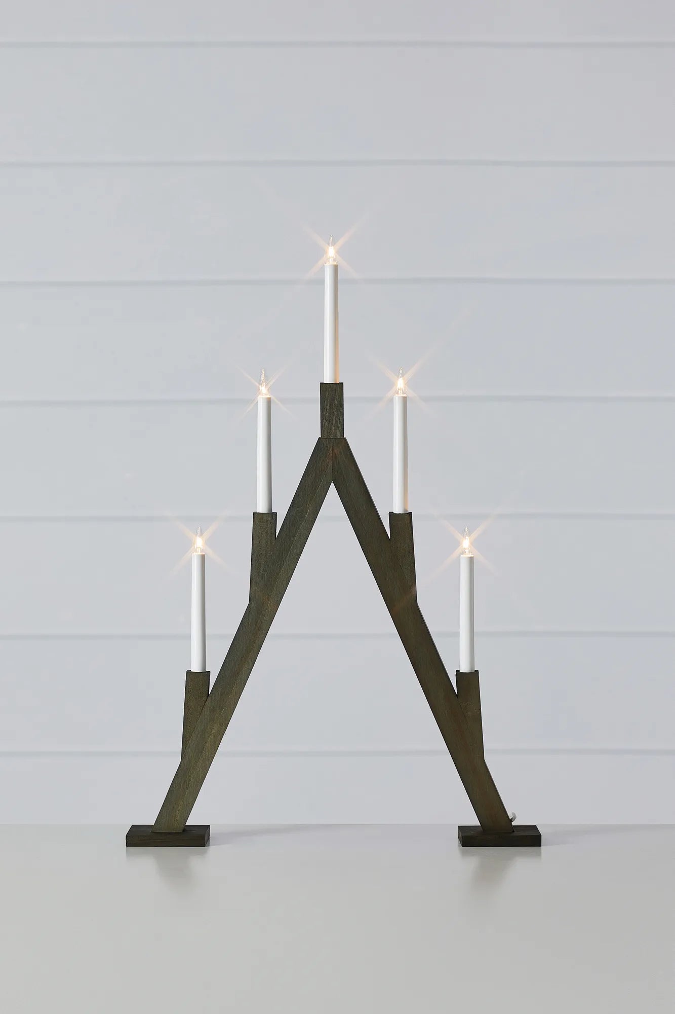Bjurfors adventsljusstake 77 cm julbelysning stilren belysning skandinavisk design | Bjurfors advent candle holder | Bjurfors