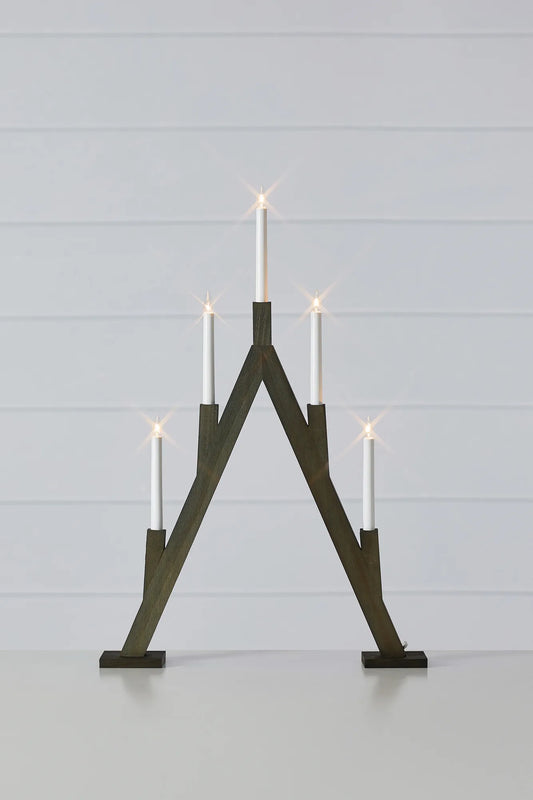 Bjurfors adventsljusstake 77 cm julbelysning stilren belysning skandinavisk design | Bjurfors advent candle holder | Bjurfors