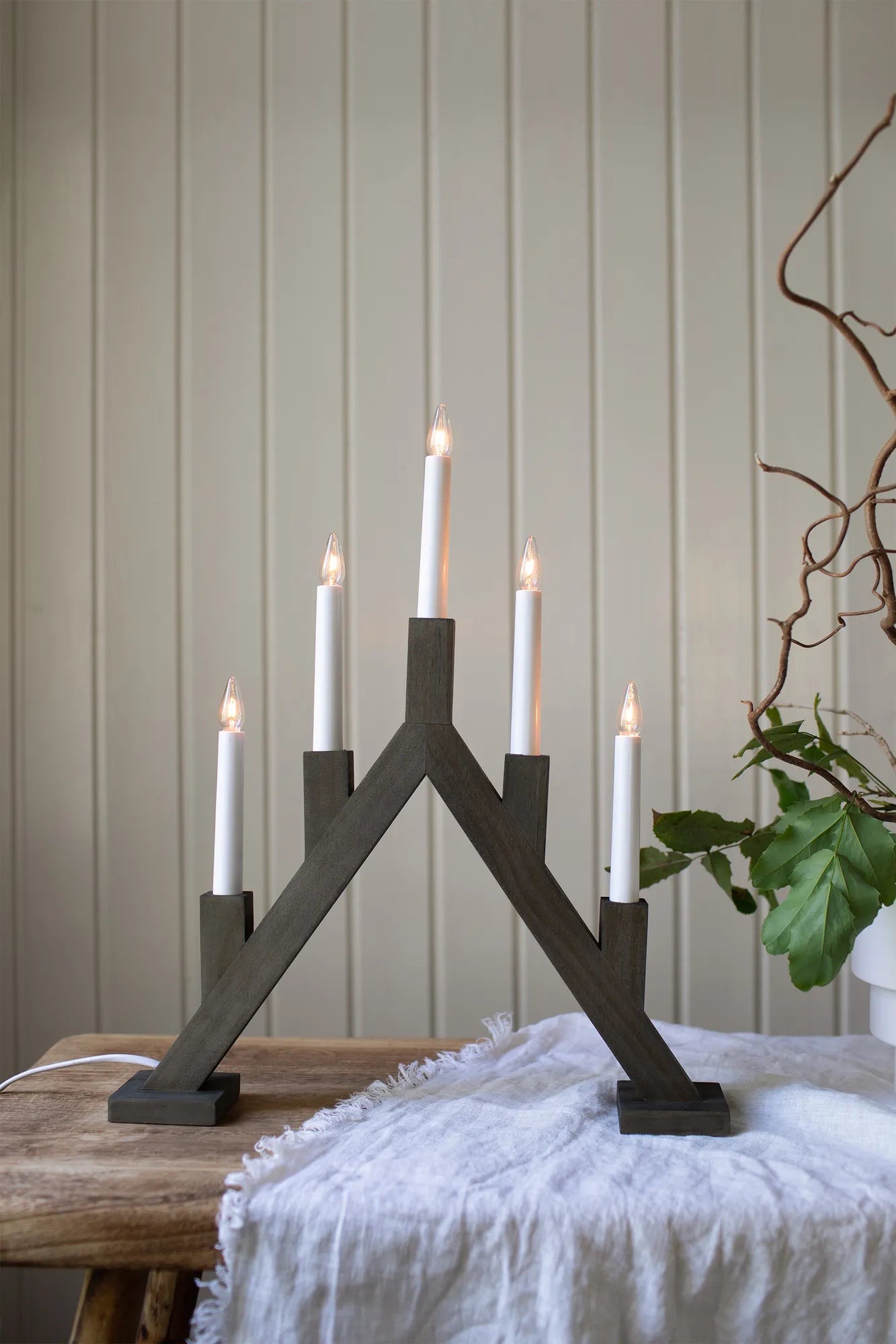 Bjurfors adventsljusstake julbelysning skandinavisk design | Bjurfors | Bjurfors Adventsleuchter skandinavisches Design