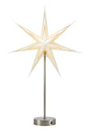 Sarah vit julstjärna 706183 | Sarah white Christmas star light 706183 | Sarah weiß Weihnachtsstern Beleuchtung 706183