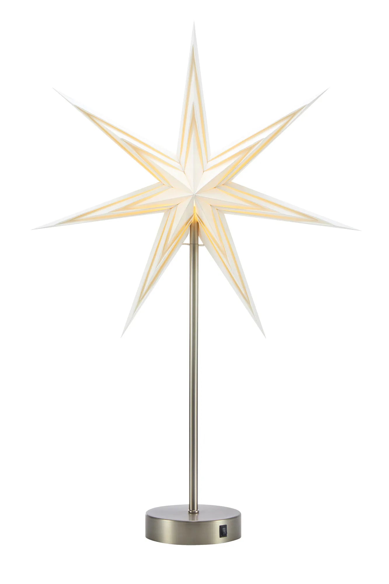 Sarah vit julstjärna 706183 | Sarah white Christmas star light 706183 | Sarah weiß Weihnachtsstern Beleuchtung 706183